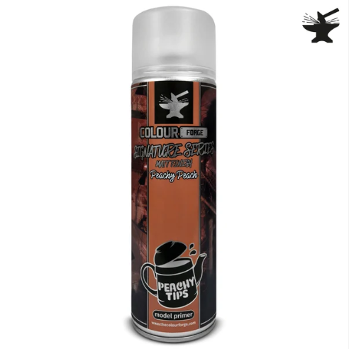 Colour Forge Spray: Signature Series – Peachy Peach (500ml)
