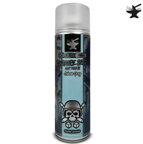 Colour Forge Spray: Signature Series – Ashen Grey (500ml)