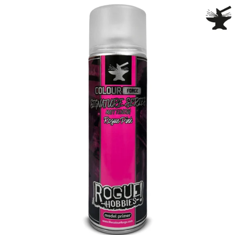 Colour Forge Spray: Signature Series – Rogue Pink (500ml)