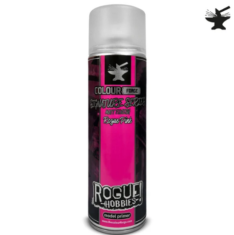 Colour Forge Spray: Signature Series – Rogue Pink (500ml)