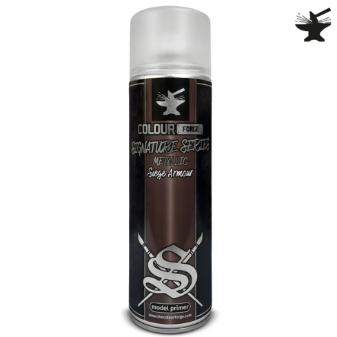 Colour Forge Spray: Signature Series – Siege Armour (500ml)