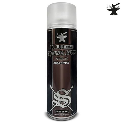 Colour Forge Spray: Signature Series – Siege Armour (500ml)