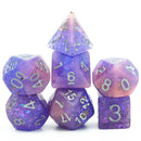 FBG1055 Pink & Purple Seabed Treasure (Polyhedral Dice Set)
