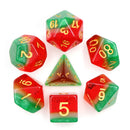 FBG2018 Watermelon (Polyhedral Dice Set)