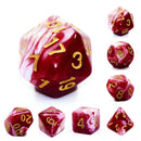 FBG2080 Cherry Cream (Polyhedral Dice Set)
