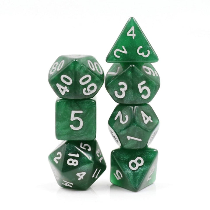 FBG2088 Dark Forest (Polyhedral Dice Set)