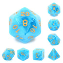 FBG2104 Atlantis (Polyhedral Dice Set)