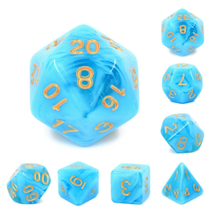 FBG2104 Atlantis (Polyhedral Dice Set)
