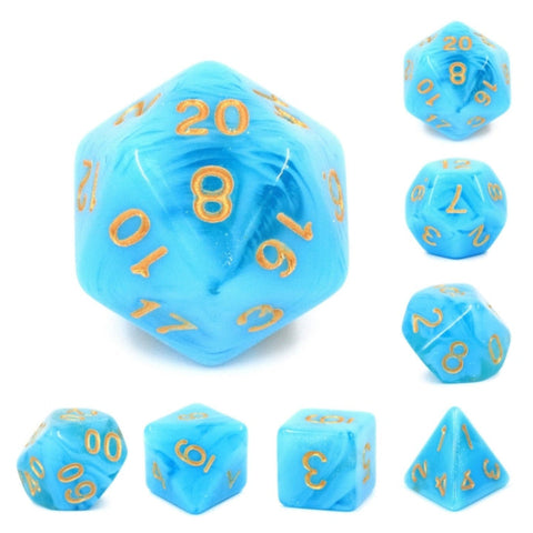 FBG2104 Atlantis (Polyhedral Dice Set)
