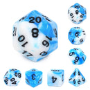 FBG2117 Cumulus Cloud (Polyhedral Dice Set)