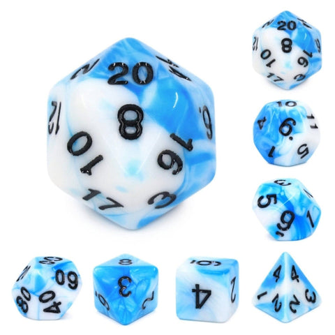 FBG2117 Cumulus Cloud (Polyhedral Dice Set)