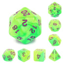 FBG2125 Monster Snot (Polyhedral Dice Set)