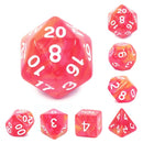 FBG2120 Grapefruit (Polyhedral Dice Set)