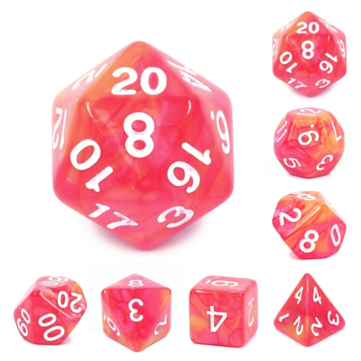 FBG2120 Grapefruit (Polyhedral Dice Set)