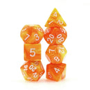 FBG2164 Lemon Sorbet (Polyhedral Dice Set)