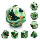 FBG2167 Jadeite (Polyhedral Dice Set)