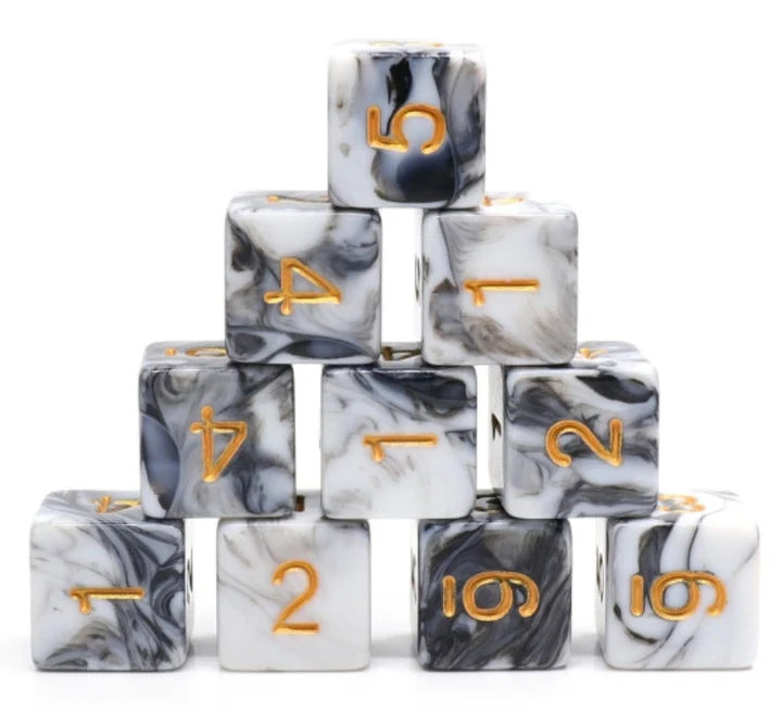 FBG2198 12 Piece D6's - Espresso Cream