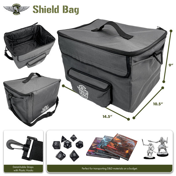 Battle Foam BF Shield Bag Dungeon Master Kit Load Out (Grey)