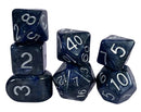 Diffusion Shimmering Gloom - Set of 7 Dice