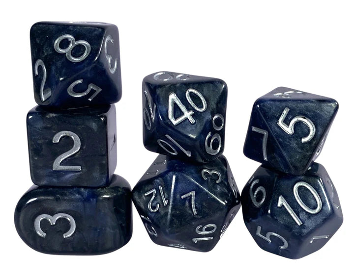 Diffusion Shimmering Gloom - Set of 7 Dice