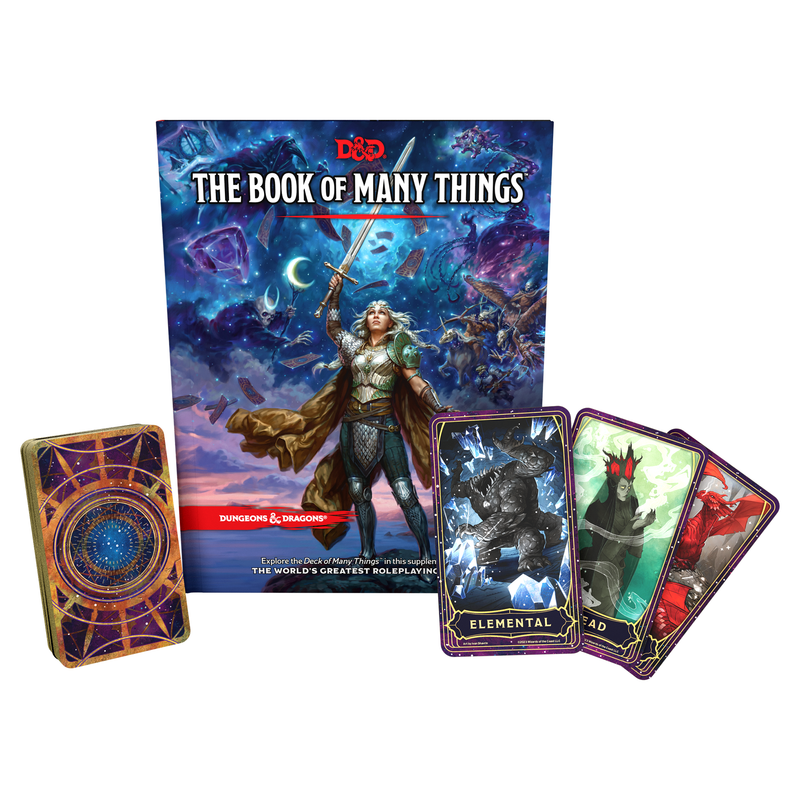 D&D 5E: The Deck of Many Things