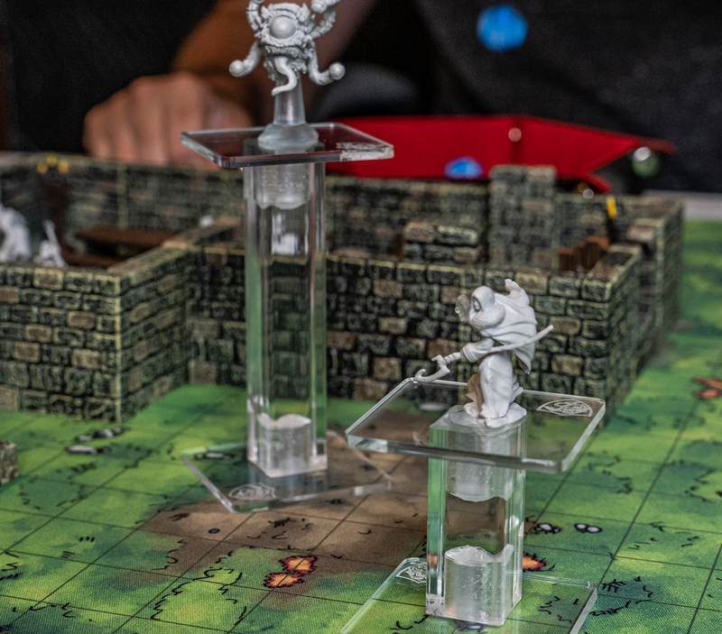 Combat Riser: Single Flyer Kit
