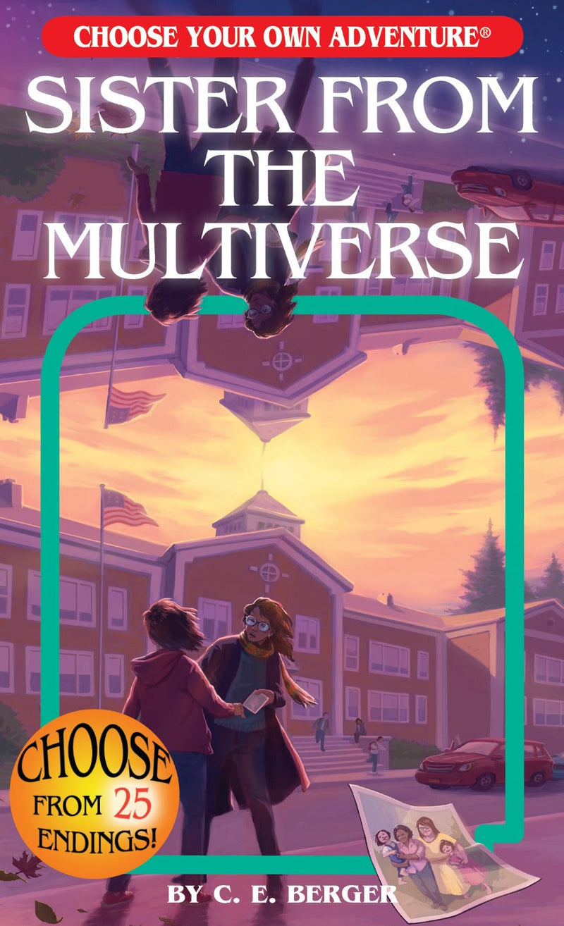 Choose Your Own Adventure: Sister from the Multiverse