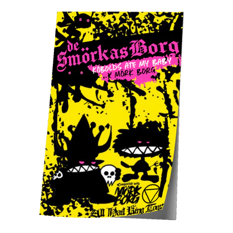 Smorkas Borg: Kobolds Ate My Baby / Mork Borg Crossover