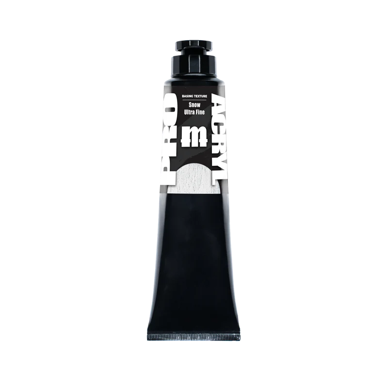 MPA-T06 Pro Acryl Basing Textures - Snow - ULTRA FINE 120ml