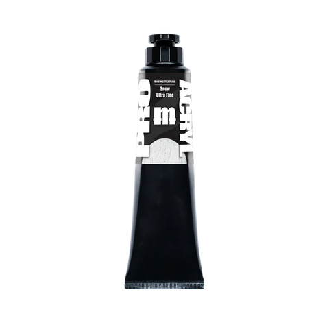 MPA-T06 Pro Acryl Basing Textures - Snow - ULTRA FINE 120ml