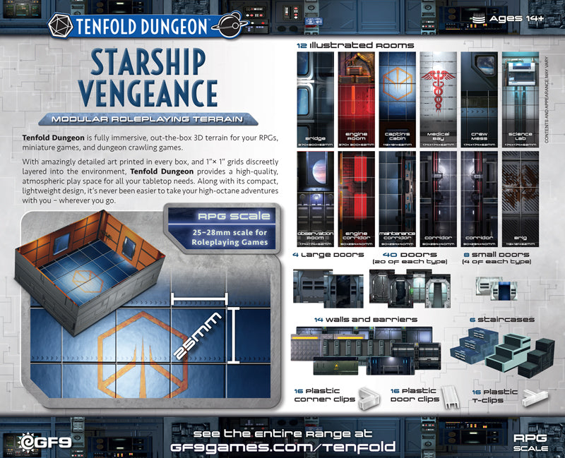 Tenfold Dungeon: Starship Vengeance