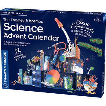 The Thames and Kosmos Science Advent Calender