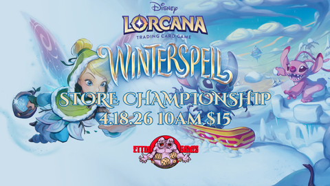 Disney Lorcana - Winterspell Store Championship Ticket