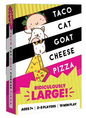 Taco Cat Goat Cheese Pizza Ridiculously Large