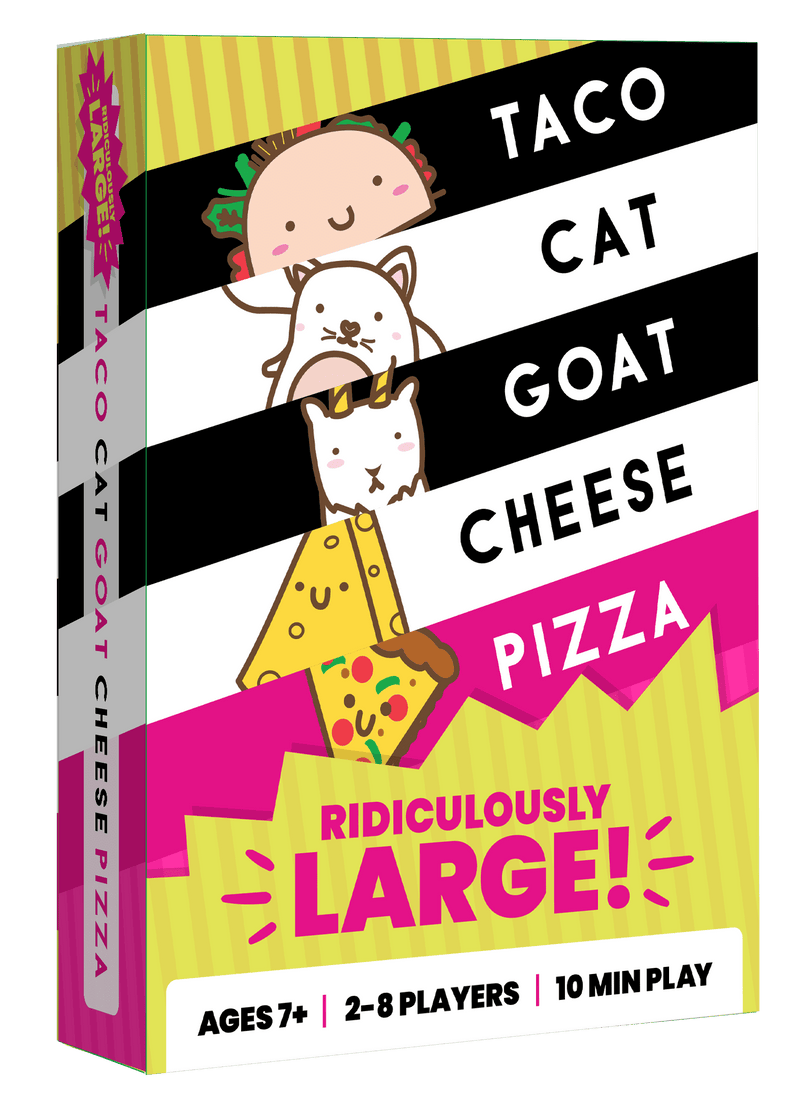 Taco Cat Goat Cheese Pizza Ridiculously Large