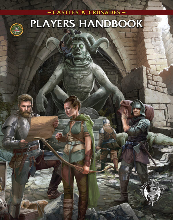 Castles & Crusades Reforged Players Handbook