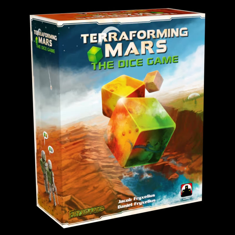 Terraforming Mars The Dice Game