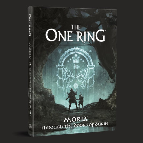 The One Ring RPG: Moria - Through the Doors of Durin