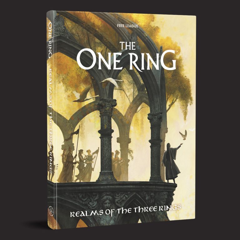 The One Ring RPG: Realms of the Three Rings
