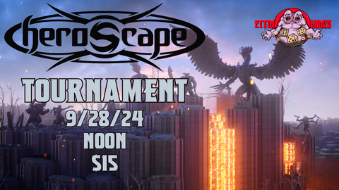 HeroScape Tournament 9/28/24