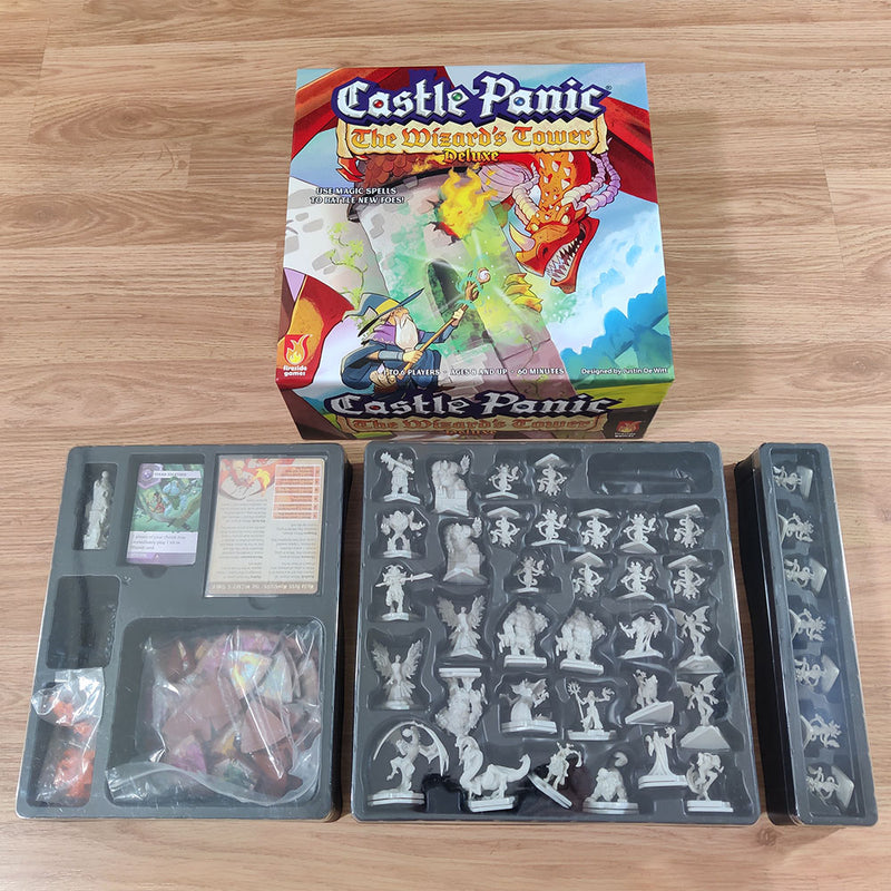 Castle Panic The Wizard's Tower Deluxe