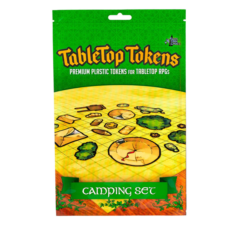 GTG Tabletop Tokens: Camping Set