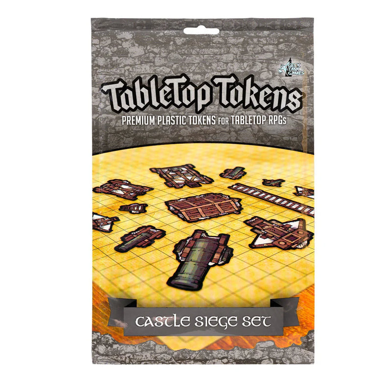 GTG Tabletop Tokens: Castle Siege