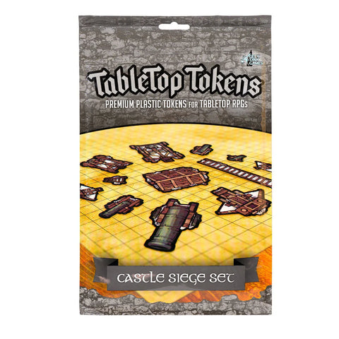 GTG Tabletop Tokens: Castle Siege