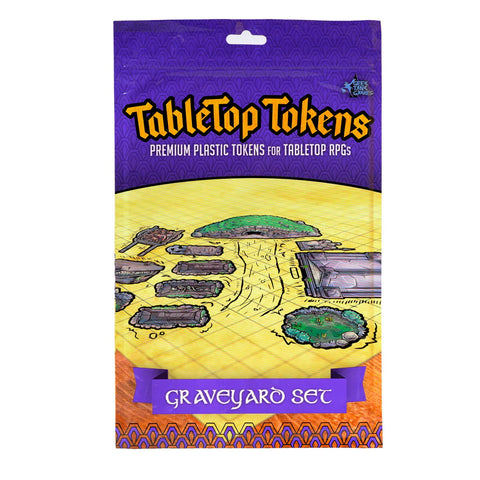 GTG Tabletop Tokens: Graveyard Set