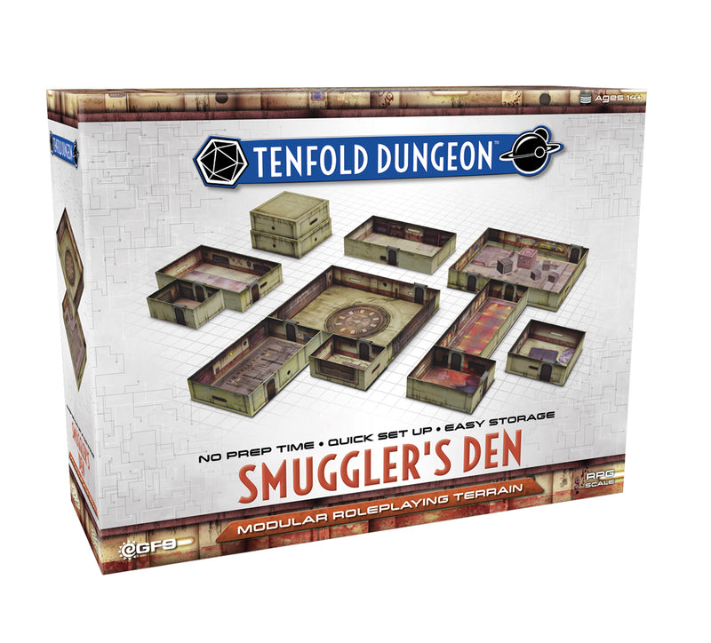 Tenfold Dungeon: Smuggler’s Den