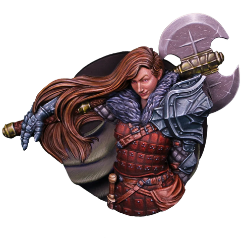 Monument Hobbies Texture Trainer #1 - The Warrior