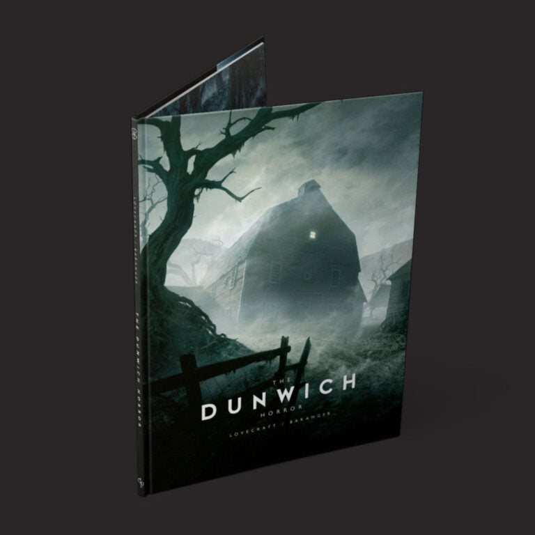 The Dunwich Horror: Illustrated by Baranger