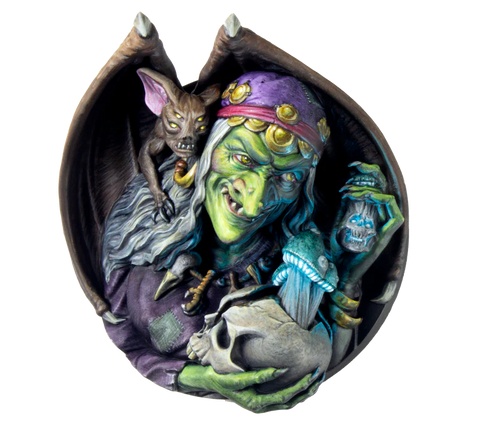 Monument Hobbies Texture Trainer #3 - The Crone