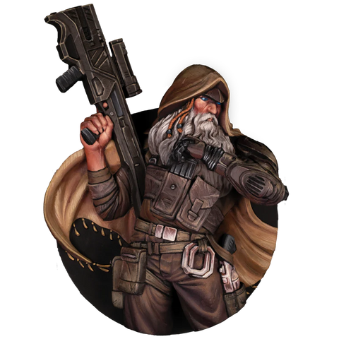 Monument Hobbies Texture Trainer #2 - The Hunter